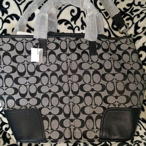 Coach tote